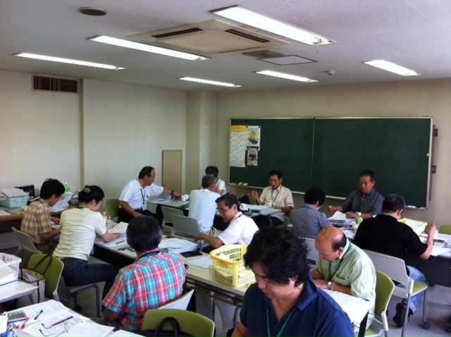 平成24年9月療養費指導支援委員会