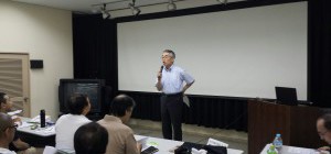 「平成27年度 前期療養費取扱者講習会の報告」