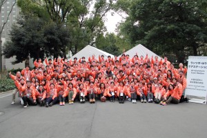 東京マラソン2017集合写真